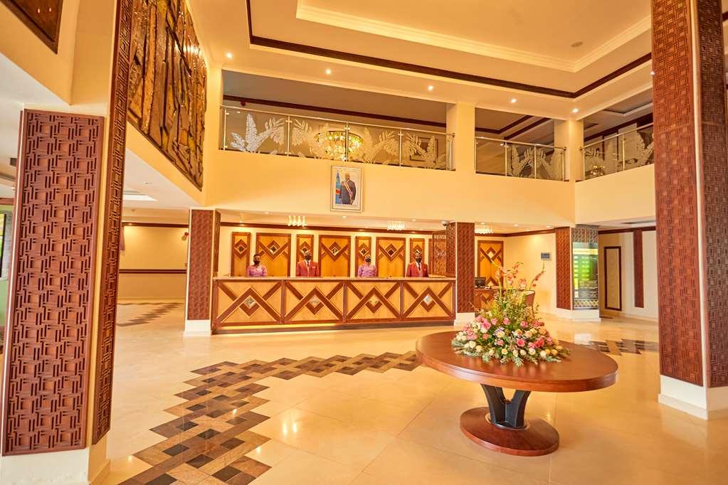Goma Serena Hotel Interior foto